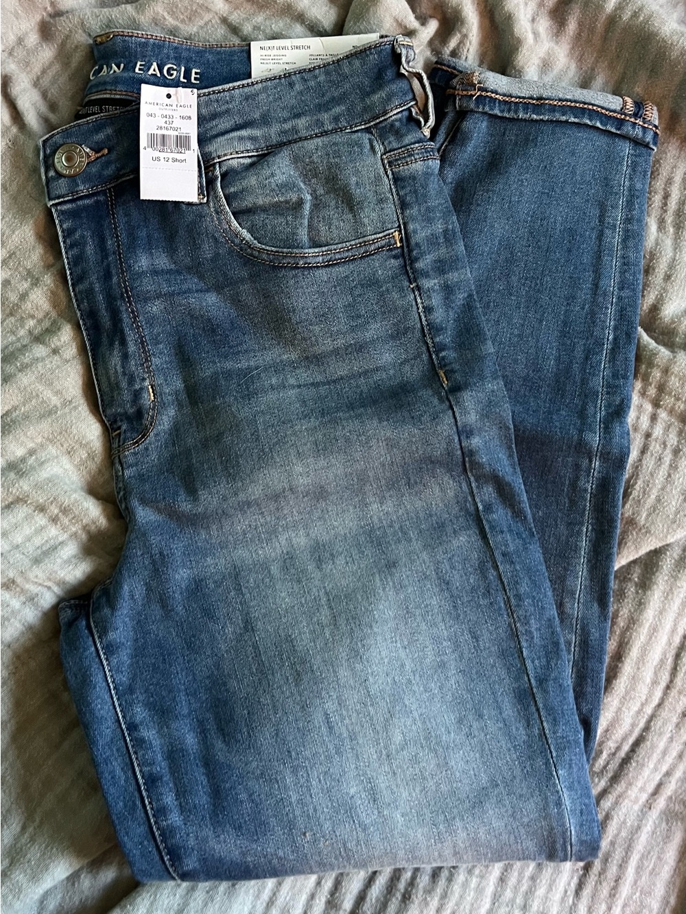 6 Pair Womens Jeans/Jegging - Picture 7 of 16